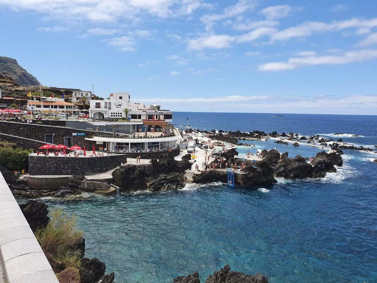 Villa Ponte House Porto Moniz Esterno foto